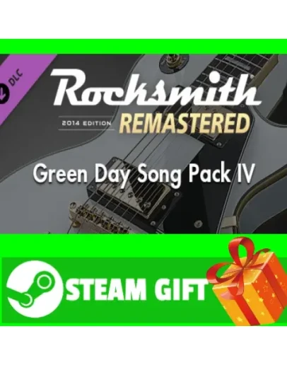 Rocksmith 2014 Edition Remastered Green Day Song