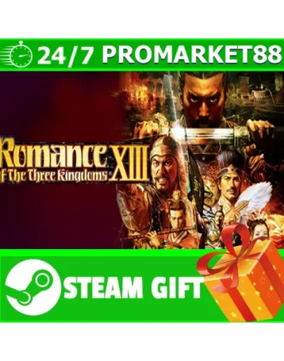 ВСЕ СТРАНЫ Romance of the Three Kingdoms XIII STEAM