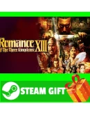 ВСЕ СТРАНЫ Romance of the Three Kingdoms XIII STEAM