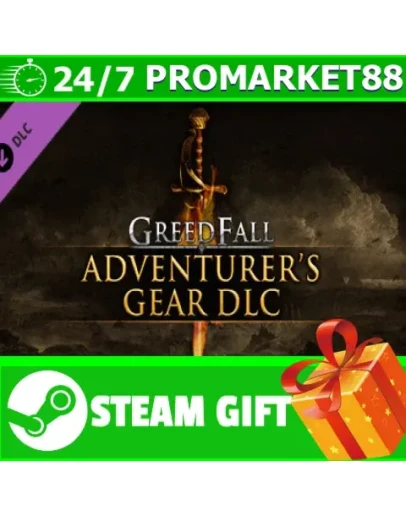 ВСЕ СТРАНЫ GreedFall - Adventurers Gear DLC