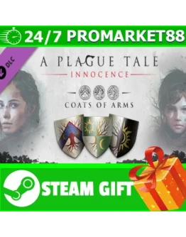 A Plague Tale: Innocence - Coats of Arms DLC STEAM