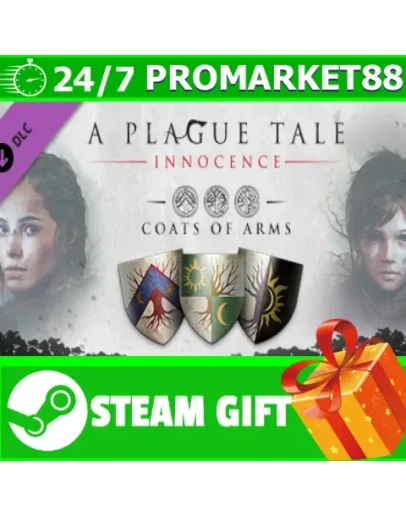 A Plague Tale: Innocence - Coats of Arms DLC STEAM