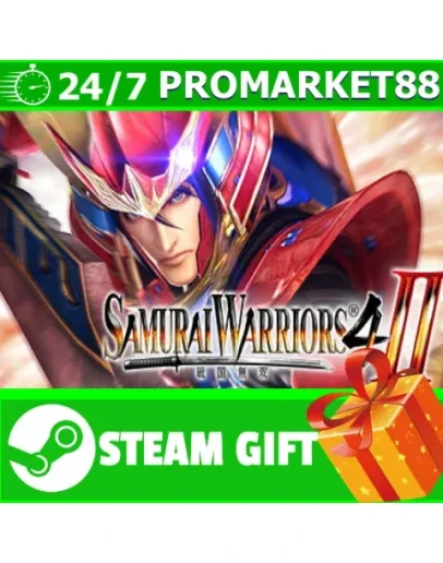 ВСЕ СТРАНЫ+РОССИЯ SAMURAI WARRIORS 4-II Steam Gift