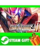 ВСЕ СТРАНЫ+РОССИЯ SAMURAI WARRIORS 4-II Steam Gift