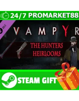ВСЕ СТРАНЫ Vampyr - The Hunters Heirlooms DLC STEAM