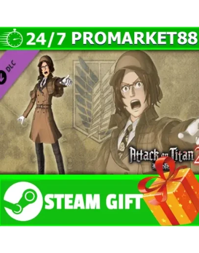 Additional Hange Costume: Detective Outfit STEAM