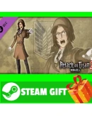 Additional Hange Costume: Detective Outfit STEAM