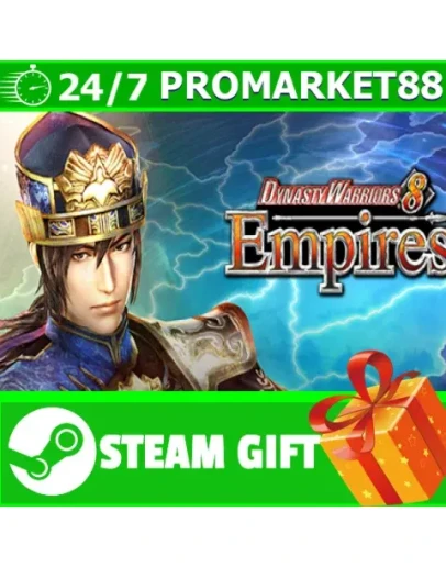 ВСЕ СТРАНЫ+РОССИЯ DYNASTY WARRIORS 8 Empires STEAM
