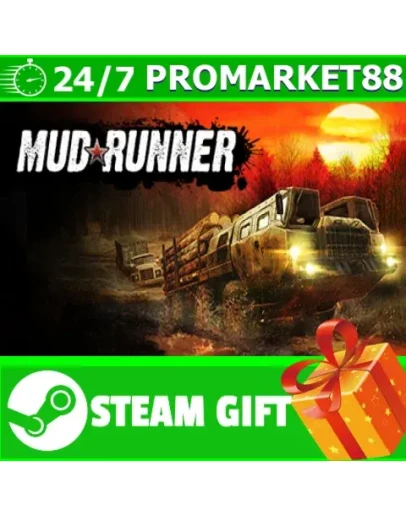 ВСЕ СТРАНЫ+РОССИЯ MudRunner Steam Gift