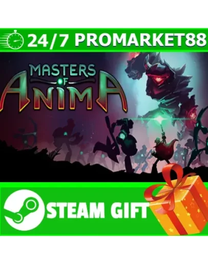 ВСЕ СТРАНЫ+РОССИЯ Masters of Anima Steam Gift