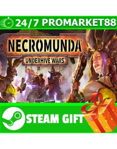ВСЕ СТРАНЫ+РОССИЯ Necromunda: Underhive Wars STEAM