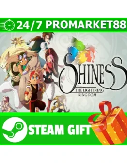 ВСЕ СТРАНЫ Shiness: The Lightning Kingdom STEAM