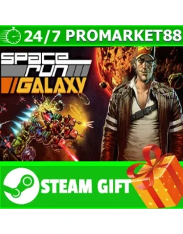 ВСЕ СТРАНЫ+РОССИЯ Space Run Galaxy Steam Gift