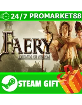 ВСЕ СТРАНЫ+РОССИЯ Faery - Legends of Avalon STEAM