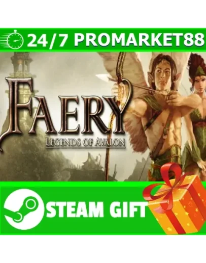 ВСЕ СТРАНЫ+РОССИЯ Faery - Legends of Avalon STEAM