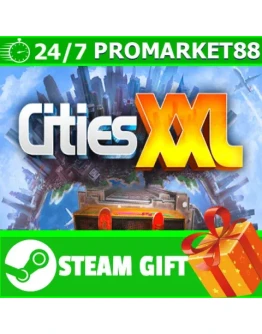 ВСЕ СТРАНЫ+РОССИЯ Cities XXL Steam Gift ВСЕ СТРАНЫ+РОССИЯ Cities XXL Steam Gift