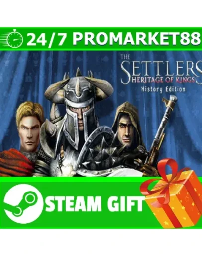 The Settlers : Heritage of Kings - History Edition