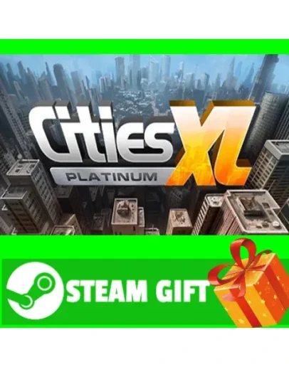 ВСЕ СТРАНЫ+РОССИЯ Cities XL Platinum Steam Gift