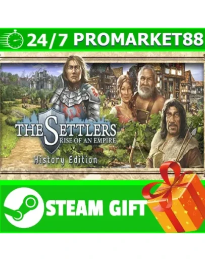 The Settlers : Rise of an Empire - History Edition