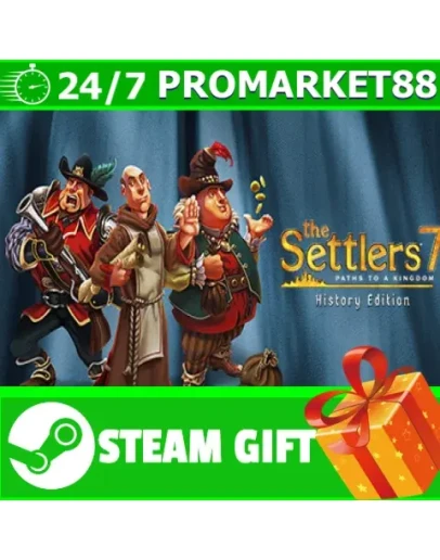 ВСЕ СТРАНЫ The Settlers 7 : History Edition STEAM