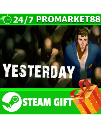 ВСЕ СТРАНЫ+РОССИЯ Yesterday Steam Gift