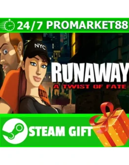 ВСЕ СТРАНЫ+РОССИЯ Runaway: A Twist of Fate STEAM