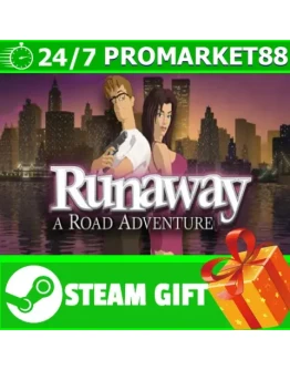 ВСЕ СТРАНЫ+РОССИЯ Runaway A Road Adventure STEAM