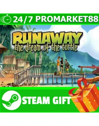 ВСЕ СТРАНЫ Runaway The Dream of The Turtle STEAM