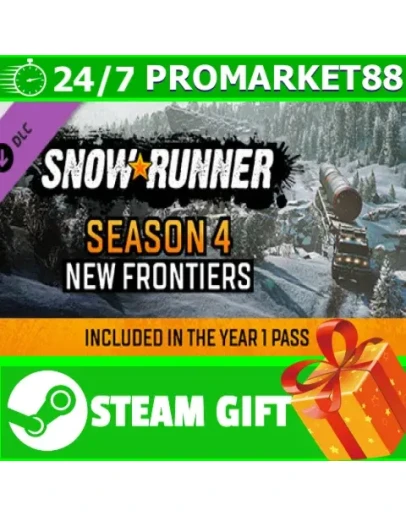 ВСЕ СТРАНЫ SnowRunner - Season 4: New Frontiers