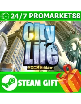 ВСЕ СТРАНЫ+РОССИЯ City Life 2008 Steam Gift ВСЕ СТРАНЫ+РОССИЯ City Life 2008 Steam Gift