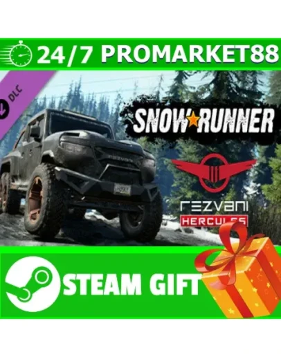 ВСЕ СТРАНЫ SnowRunner - Rezvani Hercules STEAM ВСЕ СТРАНЫ SnowRunner - Rezvani Hercules STEAM