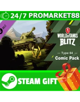 World of Tanks Blitz - Type 64 Comic Pack STEAM