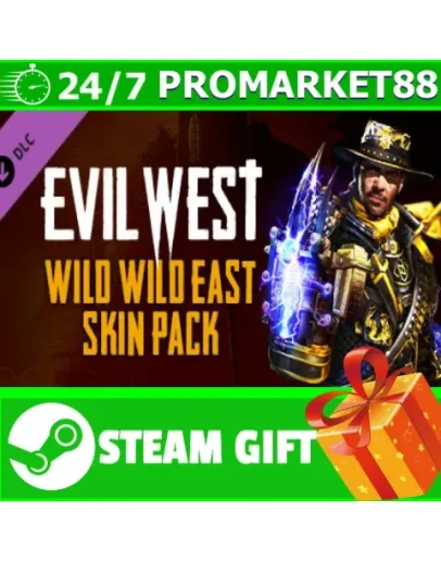 ВСЕ СТРАНЫ Evil West - Wild Wild East Skin Pack