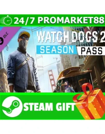 ВСЕ СТРАНЫ+РОССИЯ Watch_Dogs 2 - Season Pass STEAM