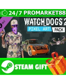 ВСЕ СТРАНЫ Watch_Dogs 2 - Pixel Art Pack STEAM