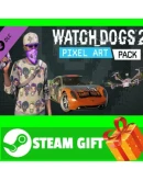 ВСЕ СТРАНЫ Watch_Dogs 2 - Pixel Art Pack STEAM