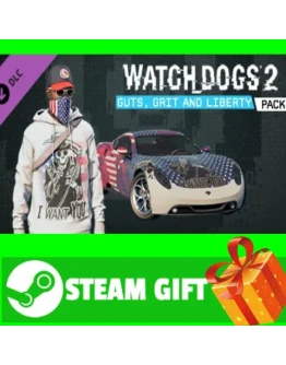 Watch_Dogs 2 - Guts Grit and Liberty Pack STEAM Watch_Dogs 2 - Guts Grit and Liberty Pack STEAM
