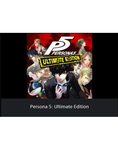 Persona 5 PS4 / PS5 ТУРЦИЯ