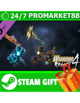 WARRIORS OROCHI 4/OROCHI Sacred Treasures Pack