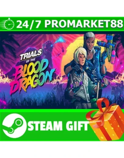 ВСЕ СТРАНЫ+РОССИЯ Trials of the Blood Dragon STEAM
