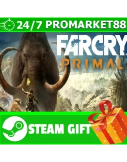 ВСЕ СТРАНЫ+РОССИЯ Far Cry Primal Steam Gift