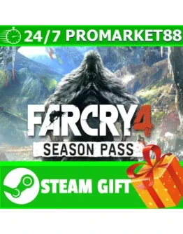 ВСЕ СТРАНЫ+РОССИЯ Far Cry 4 Season Pass Steam Gift ВСЕ СТРАНЫ+РОССИЯ Far Cry 4 Season Pass Steam Gift