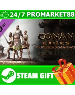 ВСЕ СТРАНЫ Conan Exiles - People of the Dragon Pack