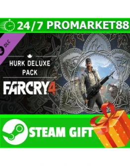 ВСЕ СТРАНЫ Far Cry 4 Hurk Deluxe Pack STEAM ВСЕ СТРАНЫ Far Cry 4 Hurk Deluxe Pack STEAM