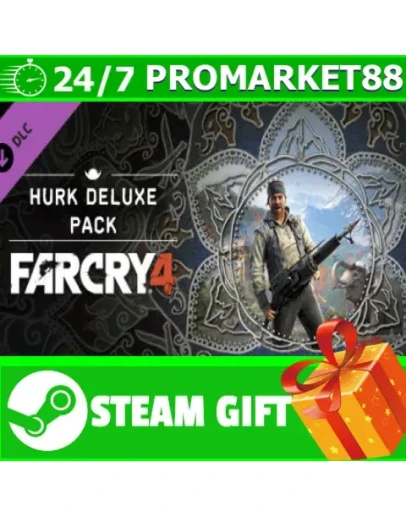 ВСЕ СТРАНЫ Far Cry 4 Hurk Deluxe Pack STEAM