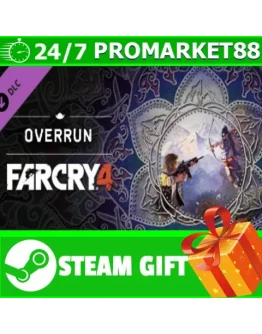 ВСЕ СТРАНЫ+РОССИЯ Far Cry 4 Overrun Steam Gift ВСЕ СТРАНЫ+РОССИЯ Far Cry 4 Overrun Steam Gift