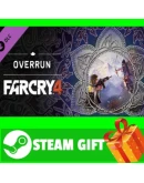 ВСЕ СТРАНЫ+РОССИЯ Far Cry 4 Overrun Steam Gift