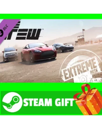 ВСЕ СТРАНЫ+РОССИЯ The Crew Extreme Car Pack STEAM