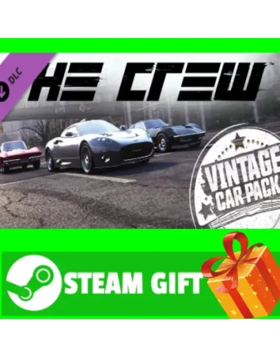 ВСЕ СТРАНЫ+РОССИЯ The Crew Vintage Car Pack STEAM