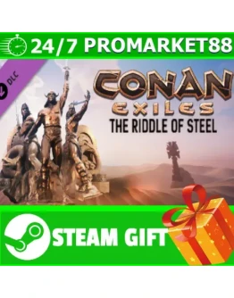 ВСЕ СТРАНЫ Conan Exiles - The Riddle of Steel STEAM